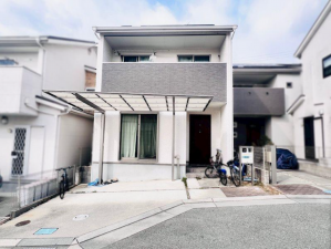 川西市東畦野、中古一戸建ての画像です
