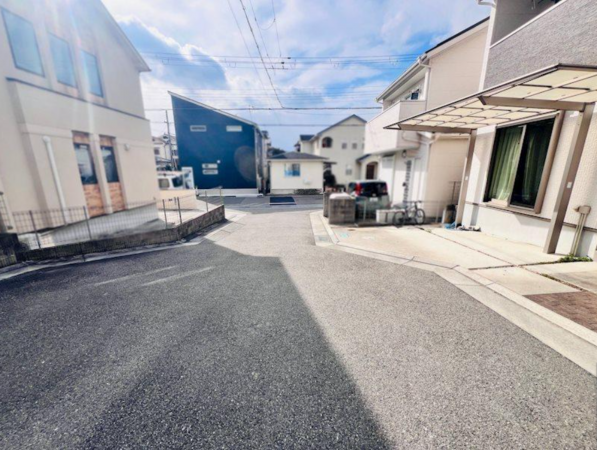 川西市東畦野、中古一戸建ての画像です