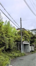 川西市松が丘町、土地の外観画像です