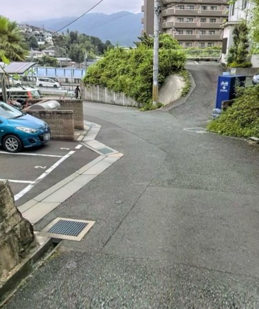 川西市松が丘町、土地の画像です