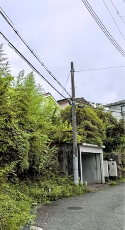川西市松が丘町、土地の外観画像です