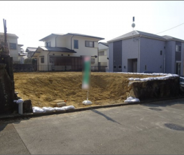 川西市水明台、土地の画像です