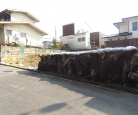 川西市水明台、土地の画像です