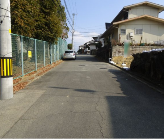 川西市水明台、土地の画像です