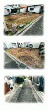 川西市加茂、土地の外観画像です