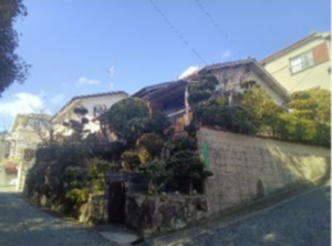 川西市萩原、土地の画像です