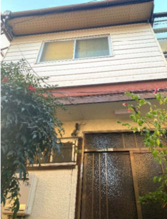 川西市霞ケ丘、中古一戸建ての画像です