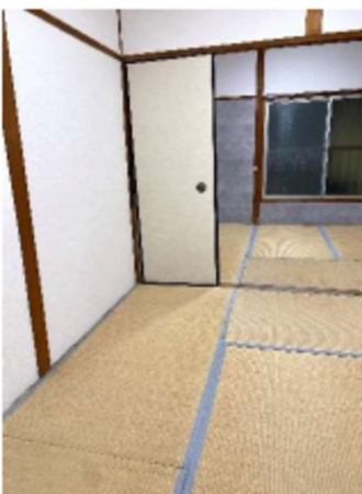 川西市霞ケ丘、中古一戸建ての画像です