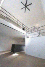 川西市大和、新築一戸建ての居間画像です