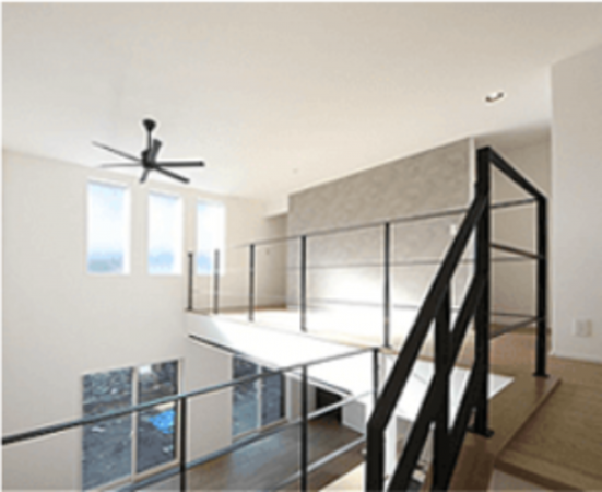 川西市大和、新築一戸建ての内装画像です