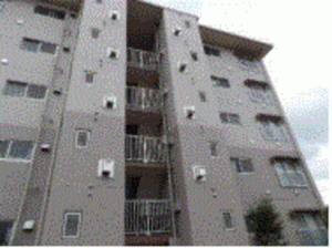 川西市清和台、マンションの外観画像です