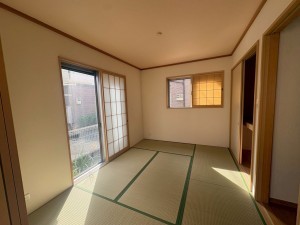 川西市丸の内町、中古一戸建ての寝室画像です