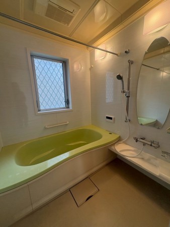 川西市丸の内町、中古一戸建ての風呂画像です