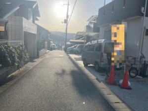 川西市鼓が滝、土地の画像です