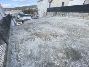川西市鼓が滝、土地の画像です