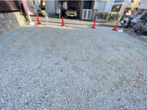川西市鼓が滝、土地の画像です