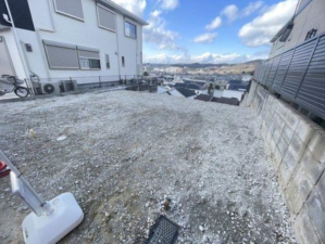 川西市鼓が滝、土地の画像です