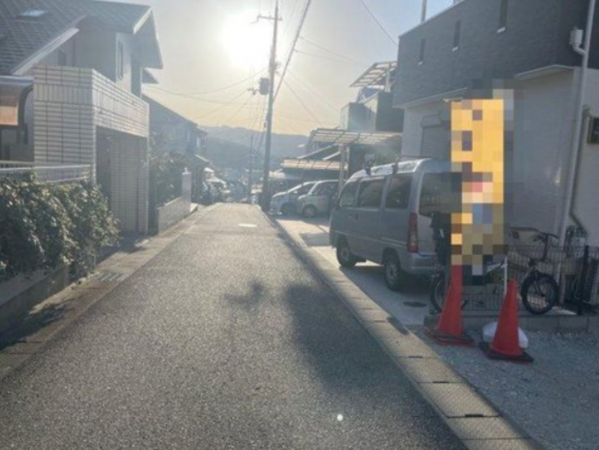 川西市鼓が滝、土地の画像です