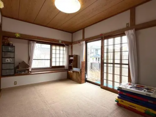 川西市緑台、中古一戸建ての画像です