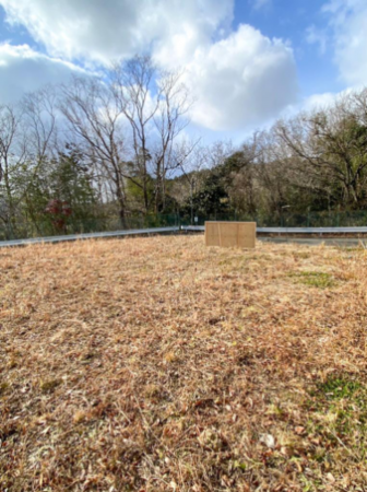 川西市大和、土地の画像です