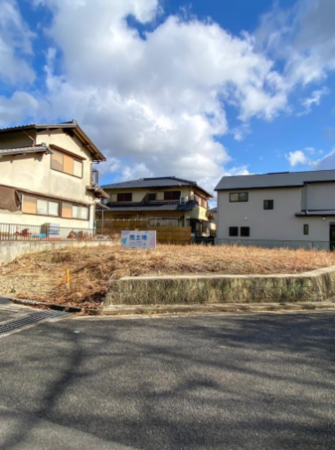 川西市大和、土地の画像です