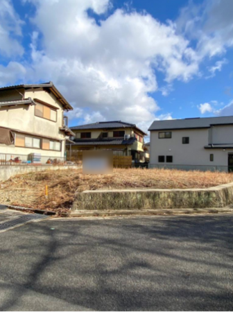 川西市大和、土地の画像です