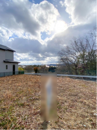 川西市大和、土地の画像です