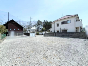 川西市向陽台、土地の外観画像です