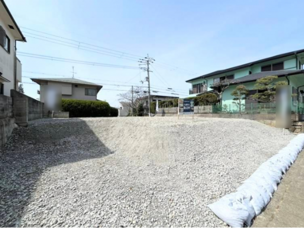 川西市向陽台、土地の外観画像です