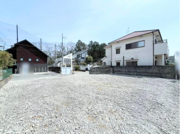 川西市向陽台、土地の外観画像です