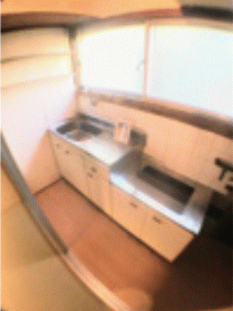川西市久代、土地のキッチン画像です