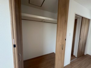 川西市山下町、新築一戸建ての収納画像です
