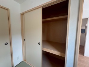 川西市山下町、新築一戸建ての収納画像です