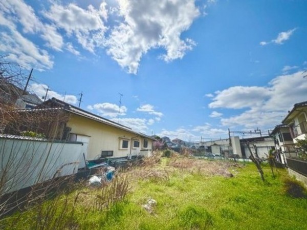 川西市見野、土地の外観画像です
