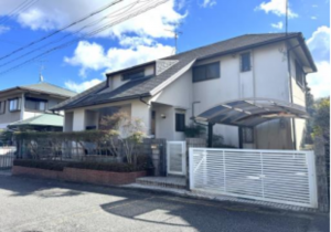 川西市けやき坂、中古一戸建ての画像です