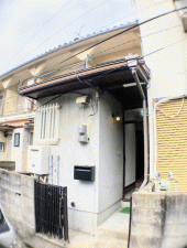 川西市霞ケ丘、土地の外観画像です