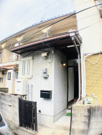 川西市霞ケ丘、土地の外観画像です