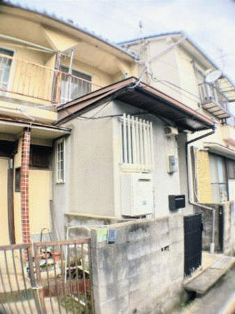 川西市霞ケ丘、土地の外観画像です