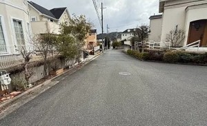 川西市けやき坂、中古一戸建ての画像です