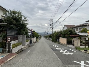 川西市大和、土地の画像です