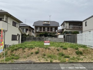 川西市大和、土地の画像です