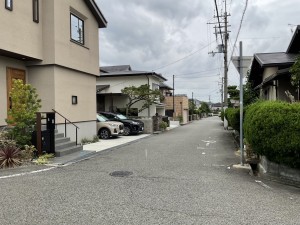 川西市大和、土地の画像です