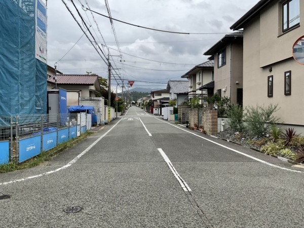 川西市大和、土地の画像です