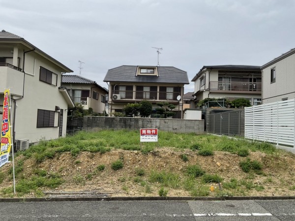 川西市大和、土地の画像です