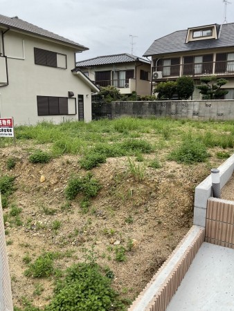 川西市大和、土地の画像です