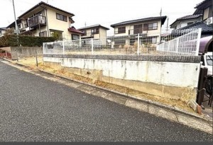 川西市けやき坂、土地の画像です