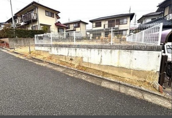 川西市けやき坂、土地の画像です