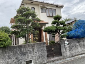 川西市大和、土地の画像です