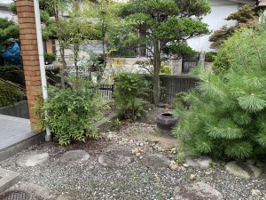 川西市大和、土地の画像です