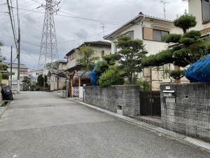 川西市大和、土地の画像です
